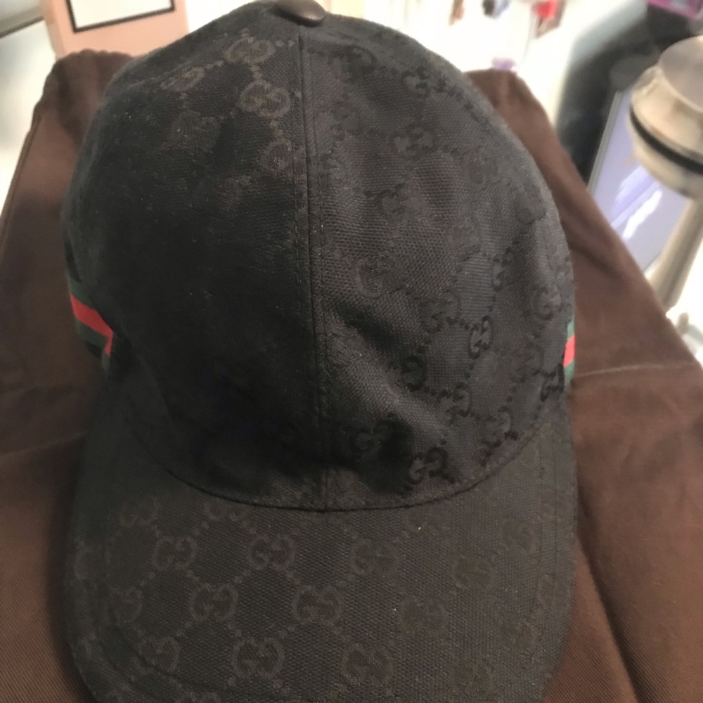 Authentic Unisex XL Gucci Baseball Cap
